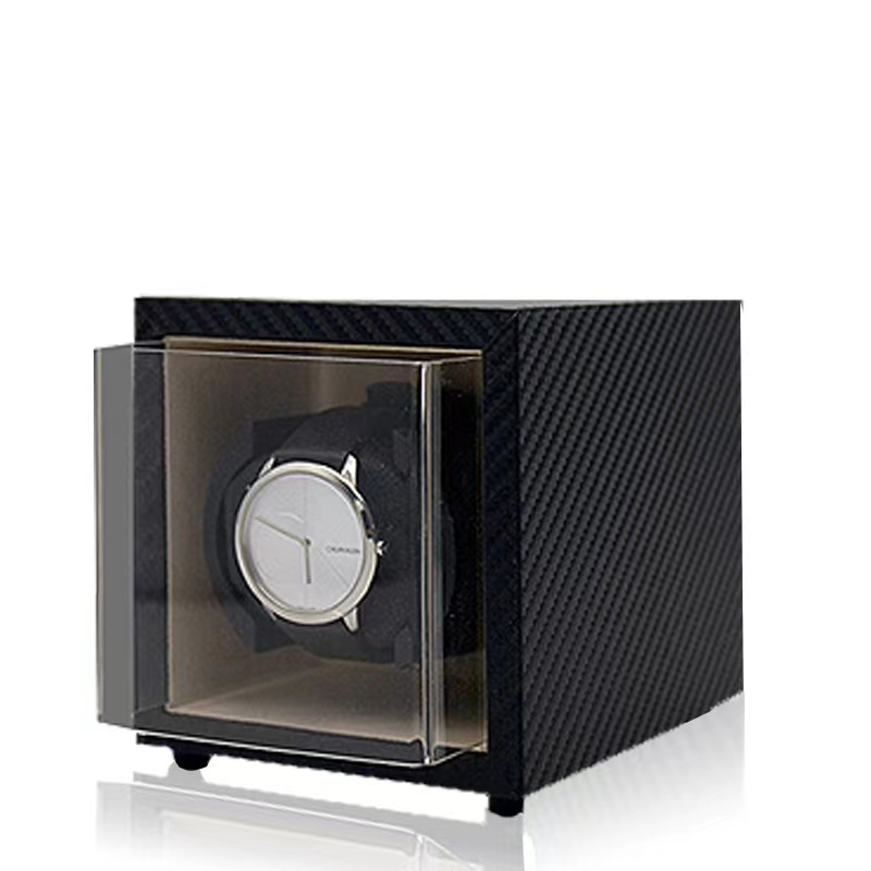 Watch Boxes Cases Light Led Automatic Orbit Mabuchi Luxury Engine Winder Box Rotating May Contain Four Hanical Clos And 6 Quartz