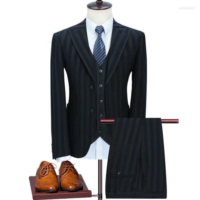 Men's Suits 2023 Brand Solid Color Watermelon Green Stripe Men Suit Business Casual Three Piece Jacket Vest Trousers Dress, Watermelon is green
Men's Suits 2023 Brand Solid Color Watermelon Green Stripe Men Suit Business Casual Three Piece Jacket Vest Trousers Dress, Watermelon is green