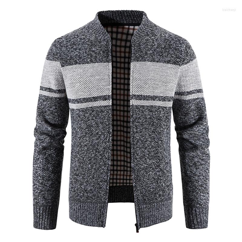 Men's Sweaters Autumn And Winter Men's Zipper Knitted Sweater Cardigan All-match Casual V-neck Fashion Stitching Comfortable Jacket Coat, Wine red
Men's Sweaters Autumn And Winter Men's Zipper Knitted Sweater Cardigan All-match Casual V-neck Fashion Stitching Comfortable Jacket Coat, Wine red