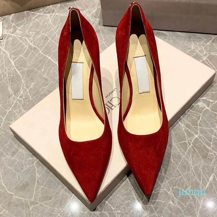 Stiletto heels brand womens office shoes designer pumps red party genuine leather dress rhinestone sexy and versatile banquet loafers multicolour size -41, Color1
Stiletto heels brand womens office shoes designer pumps red party genuine leather dress rhinestone sexy and versatile banquet loafers multicolour size -41, Color1
