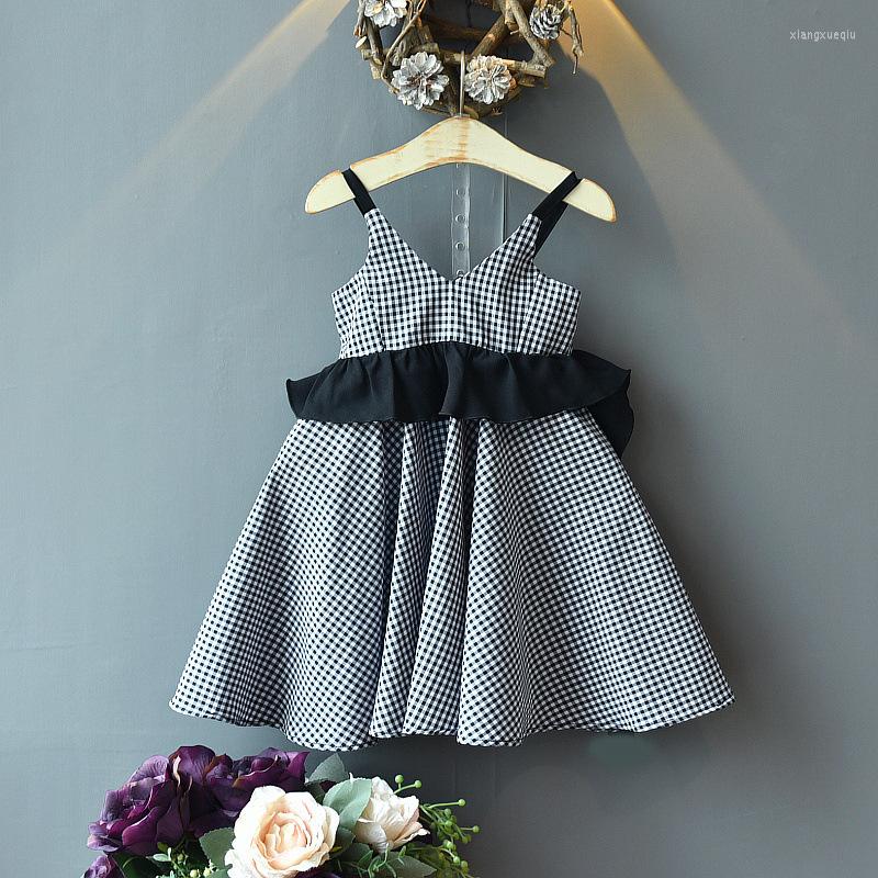 Girl Dresses 2023 Summer Girls Korean Fashion Plaid Camisole Dress Fresh Fairy Pleated Princess, Picture shown
Girl Dresses 2023 Summer Girls Korean Fashion Plaid Camisole Dress Fresh Fairy Pleated Princess, Picture shown