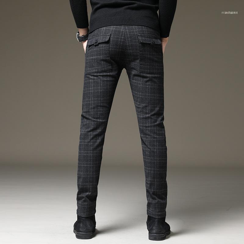 Men's Pants 2023 England Plaid And Dress Men Sanding Male Trousers Spring Autumn Long1, Black
Men's Pants 2023 England Plaid And Dress Men Sanding Male Trousers Spring Autumn Long1, Black
