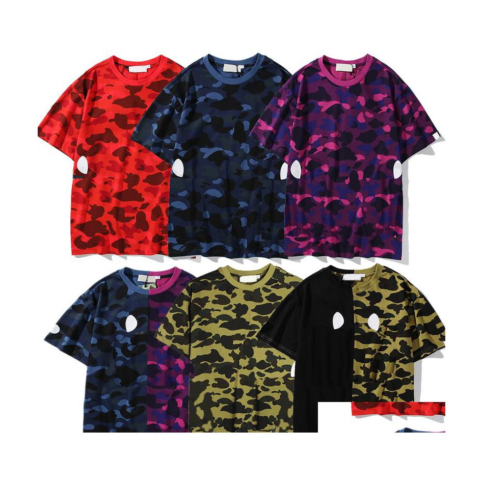 2016 Men'S T-Shirts Designers Ape Shark Tshirt For Men Summer Tees Mens Women S Loose Fashion Brands Tops Man Casual Luxurys Clothing Str Dh8M7, Gold
2016 Men'S T-Shirts Designers Ape Shark Tshirt For Men Summer Tees Mens Women S Loose Fashion Brands Tops Man Casual Luxurys Clothing Str Dh8M7, Gold