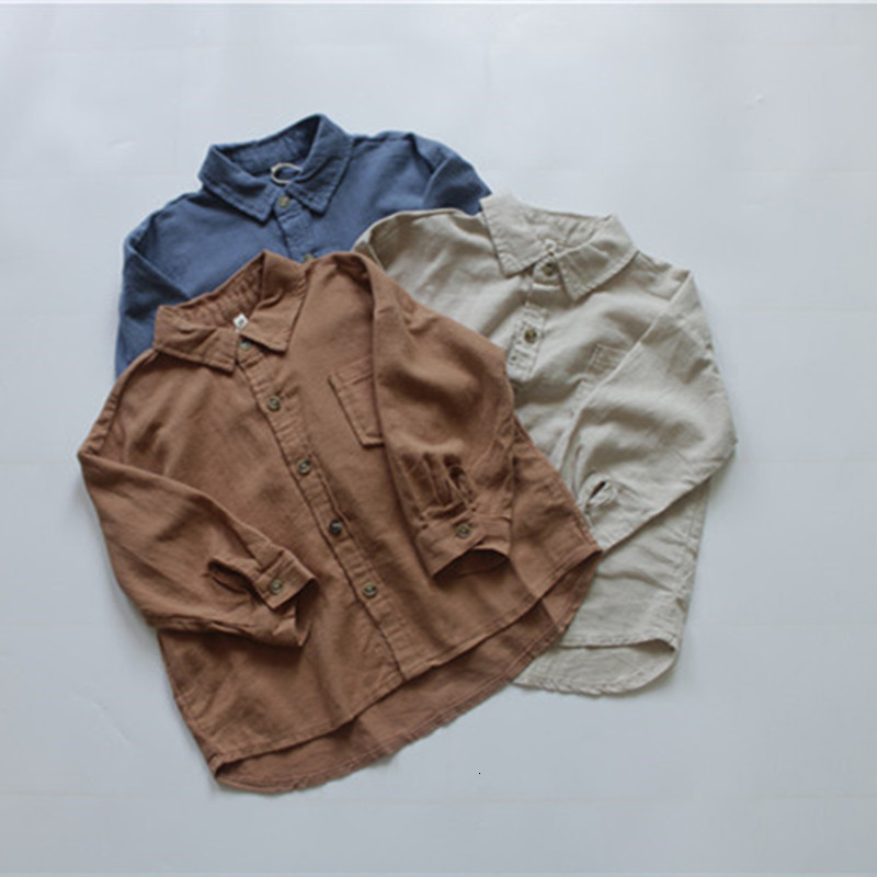 Kids Shirts Korean Style Autumn Baby Boys Cotton Linen Shirts Solid Color Long Sleeve Tops Toddlers Kids Casual Shirts 230317, Beige
Kids Shirts Korean Style Autumn Baby Boys Cotton Linen Shirts Solid Color Long Sleeve Tops Toddlers Kids Casual Shirts 230317, Beige