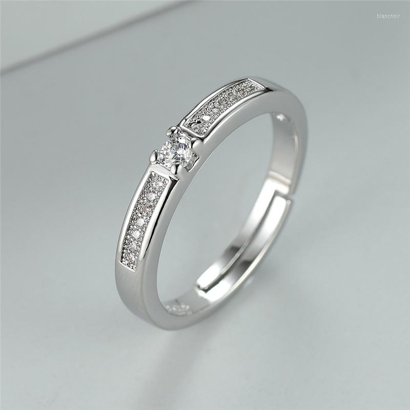 Wedding Rings Luxury Female White Stone Adjustable Ring Classic Silver Color Engagement Heart Letter A Crystal For Women
Wedding Rings Luxury Female White Stone Adjustable Ring Classic Silver Color Engagement Heart Letter A Crystal For Women