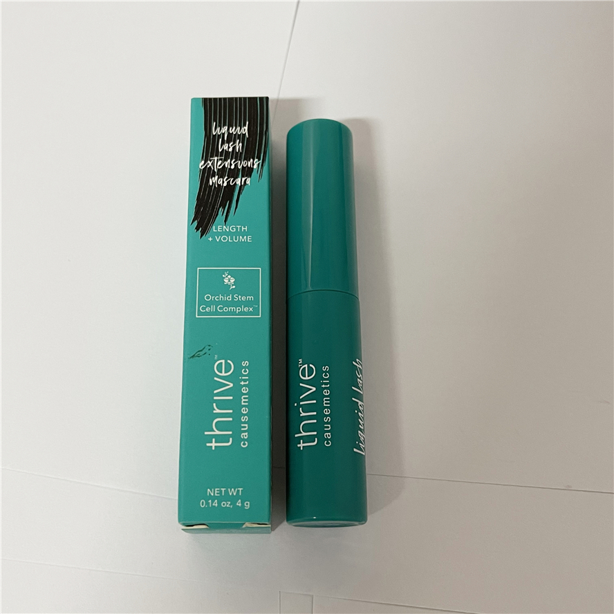 Brand thrive causemetics liquid lash extensions mascara rich black 0.14oz/4g, Rich black 4g
Brand thrive causemetics liquid lash extensions mascara rich black 0.14oz/4g, Rich black 4g