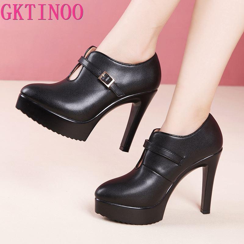 Dress Shoes GKTINOO Deep Mouth High Heels Women Pumps Spring Autumn 2023 Sexy Platform Ladies Office Party Plus Size 33-43, 11cm
Dress Shoes GKTINOO Deep Mouth High Heels Women Pumps Spring Autumn 2023 Sexy Platform Ladies Office Party Plus Size 33-43, 11cm