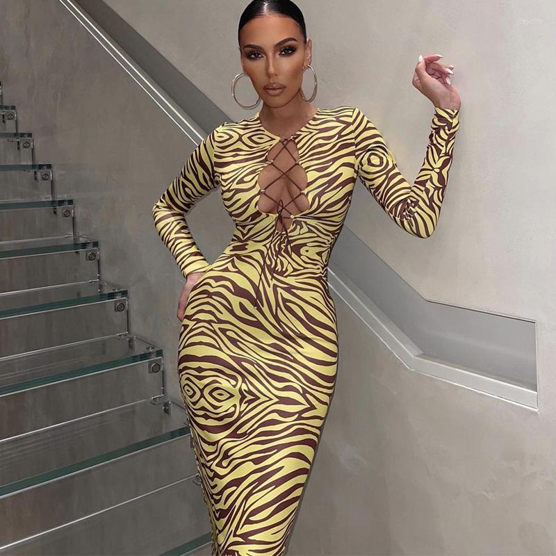 Casual Dresses CY Yellow Zebra Print Sexy Midi Dress Women 2023 Party Evening Fashion Apparel Autumn Winter Clothes
Casual Dresses CY Yellow Zebra Print Sexy Midi Dress Women 2023 Party Evening Fashion Apparel Autumn Winter Clothes