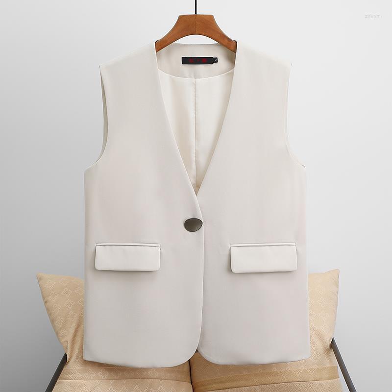 Women's Vests Elegant Chic Waistcoat For Women Wear All-match Spring Black Korean Version 2023 Autumn Suit Ladies Slim Jacket, White
Women's Vests Elegant Chic Waistcoat For Women Wear All-match Spring Black Korean Version 2023 Autumn Suit Ladies Slim Jacket, White