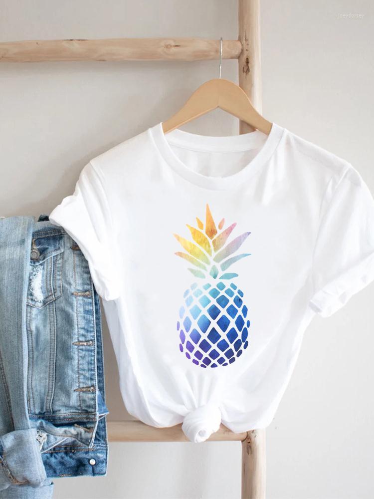 Women' T Shirts Pineapple Love Cute Nice Top Short Sleeve Tee Casual Summer Pretty Women Clothing Print Tshirt Fashion Graphic T-shirt, Gjs29957
Women' T Shirts Pineapple Love Cute Nice Top Short Sleeve Tee Casual Summer Pretty Women Clothing Print Tshirt Fashion Graphic T-shirt, Gjs29957