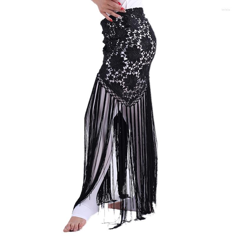 Stage Wear Hand Made Belly Dance Clothes Women Dancewear Flowers Long Fringe Crochet Triangle Belt Hip Scarf Lace, Pink
Stage Wear Hand Made Belly Dance Clothes Women Dancewear Flowers Long Fringe Crochet Triangle Belt Hip Scarf Lace, Pink