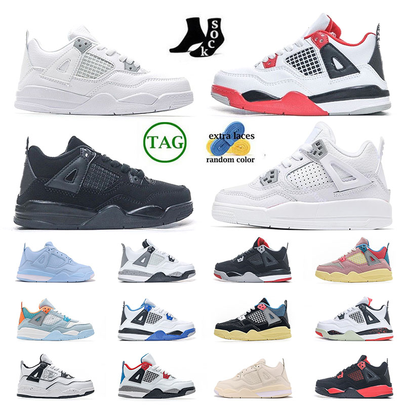 Kid shoes 4s TOP net Children Preschool Training shoes for young girl boy sports shoes Album Sail Red Thunde White Cement Cool Grey Black, 1 (3)
Kid shoes 4s TOP net Children Preschool Training shoes for young girl boy sports shoes Album Sail Red Thunde White Cement Cool Grey Black, 1 (3)