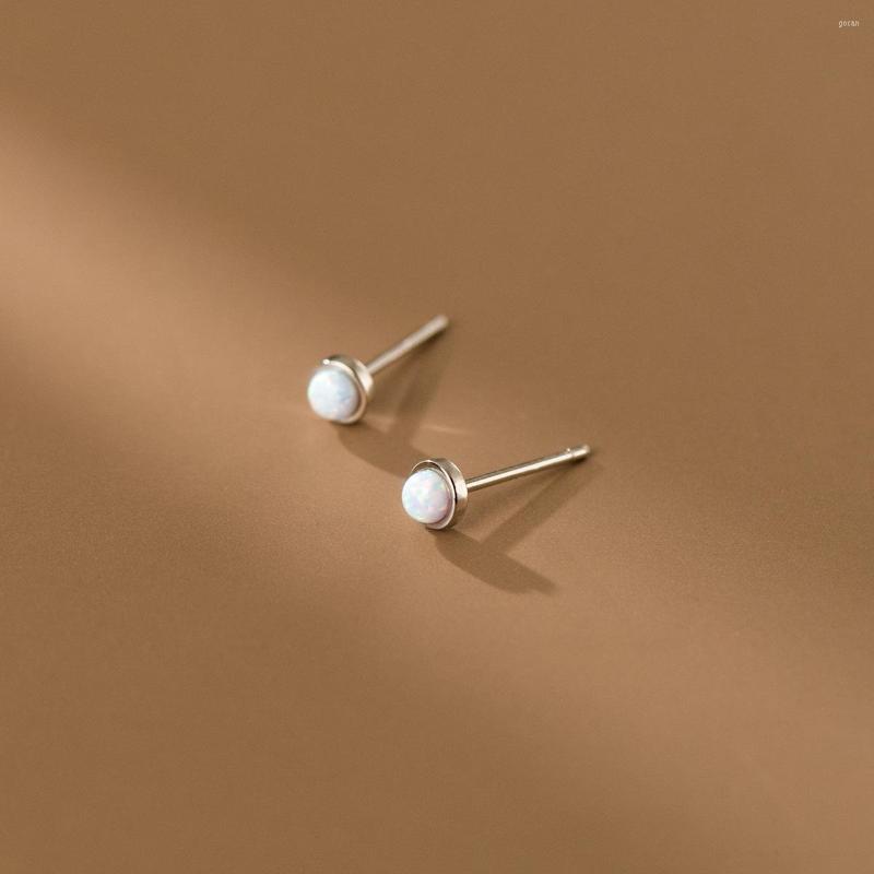 Stud Earrings La Monada Womens Silver 925 Round Opal Ear Piercing For Women Shiny Tiny
Stud Earrings La Monada Womens Silver 925 Round Opal Ear Piercing For Women Shiny Tiny