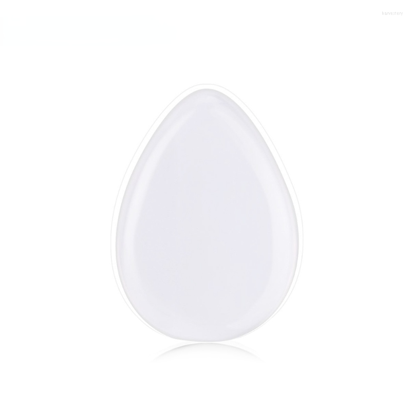 Makeup Sponges 1pc Silicone Sponge Puff Water Drop Shape Transparent Beauty Egg BB Cream Powder Face Foundation Tools Wholesale