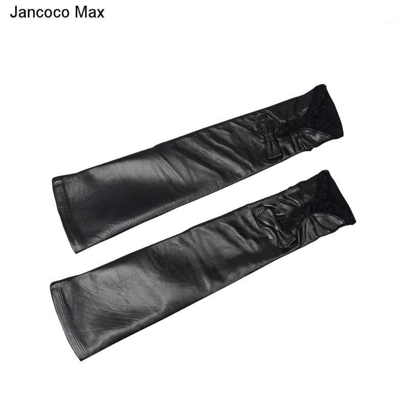 Five Fingers Gloves Jancoco Max Style Spring Summer Autumn Long Genuine Sheepskin Leather Bowknot Lace Decoration S2069
Five Fingers Gloves Jancoco Max Style Spring Summer Autumn Long Genuine Sheepskin Leather Bowknot Lace Decoration S2069
