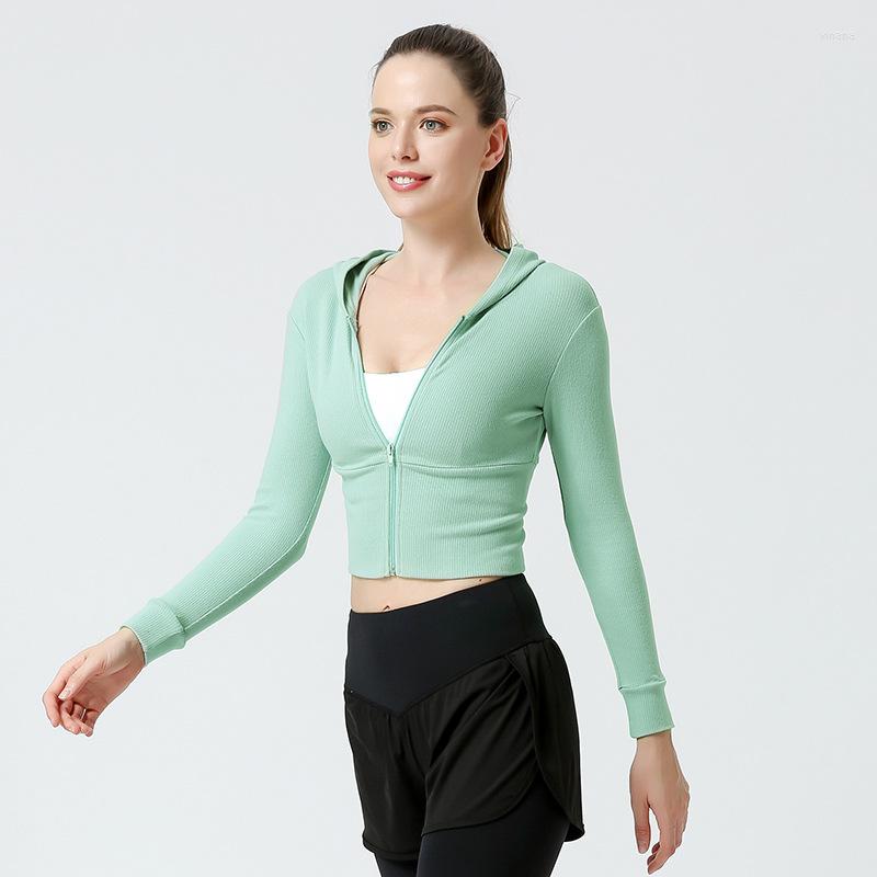 Active Shirts Yoga Dress Jacket Women Tight Long-sleeved Running Sports Zipper Fitness Suit For Girl Gift Outcoat
Active Shirts Yoga Dress Jacket Women Tight Long-sleeved Running Sports Zipper Fitness Suit For Girl Gift Outcoat