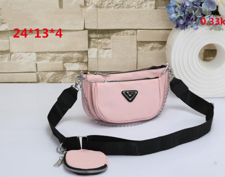 Luxury Triangle Label Crossbody Bag Handbag Women's Purse Shoulder Bags Messenger Bag Coin Purse Triple Luxury Handbag Canvas Clutch Crossbody Bags, 24*13*4cm
Luxury Triangle Label Crossbody Bag Handbag Women's Purse Shoulder Bags Messenger Bag Coin Purse Triple Luxury Handbag Canvas Clutch Crossbody Bags, 24*13*4cm