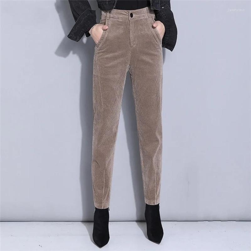 Women' Pants Autumn Women Corduroy 2023 Fashion High Waist Harem Female Winter Casual Trousers Loose Ladies, Black
Women' Pants Autumn Women Corduroy 2023 Fashion High Waist Harem Female Winter Casual Trousers Loose Ladies, Black