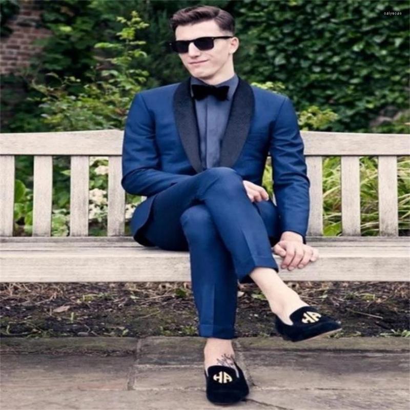 Men's Suits 2023 High Quality Navy Blue Shawl Lapel Men's Suit Fashion Casual Business Formal Groomsmen Tuxedo 2 Pieces Custom, Custom made
Men's Suits 2023 High Quality Navy Blue Shawl Lapel Men's Suit Fashion Casual Business Formal Groomsmen Tuxedo 2 Pieces Custom, Custom made