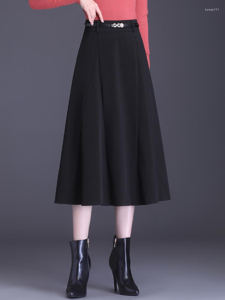 Skirts Autumn Winter 2023 Ladies Black Brown Sexy Big Hem M L XL XXL XXXL Size High Waist Mid-Length Umbrella Skirt 7738, Black skirt
Skirts Autumn Winter 2023 Ladies Black Brown Sexy Big Hem M L XL XXL XXXL Size High Waist Mid-Length Umbrella Skirt 7738, Black skirt