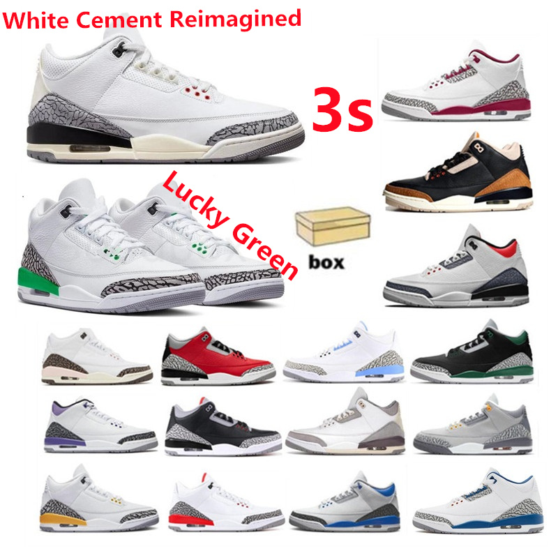 3s White Cement ReImagined Wizards Basketball Shoes 3 Lucky Green Palomino Dark Iris Fire Red Rarer Blue Seoul SE Muslin Desert Elephant Emerge Men Sneaker With Box, 3s laser orange
3s White Cement ReImagined Wizards Basketball Shoes 3 Lucky Green Palomino Dark Iris Fire Red Rarer Blue Seoul SE Muslin Desert Elephant Emerge Men Sneaker With Box, 3s laser orange