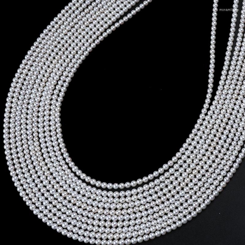 Chains Wholesale White 3-3.5mm Round Freshwater Pearl Strand For Women Jewelry Making
Chains Wholesale White 3-3.5mm Round Freshwater Pearl Strand For Women Jewelry Making