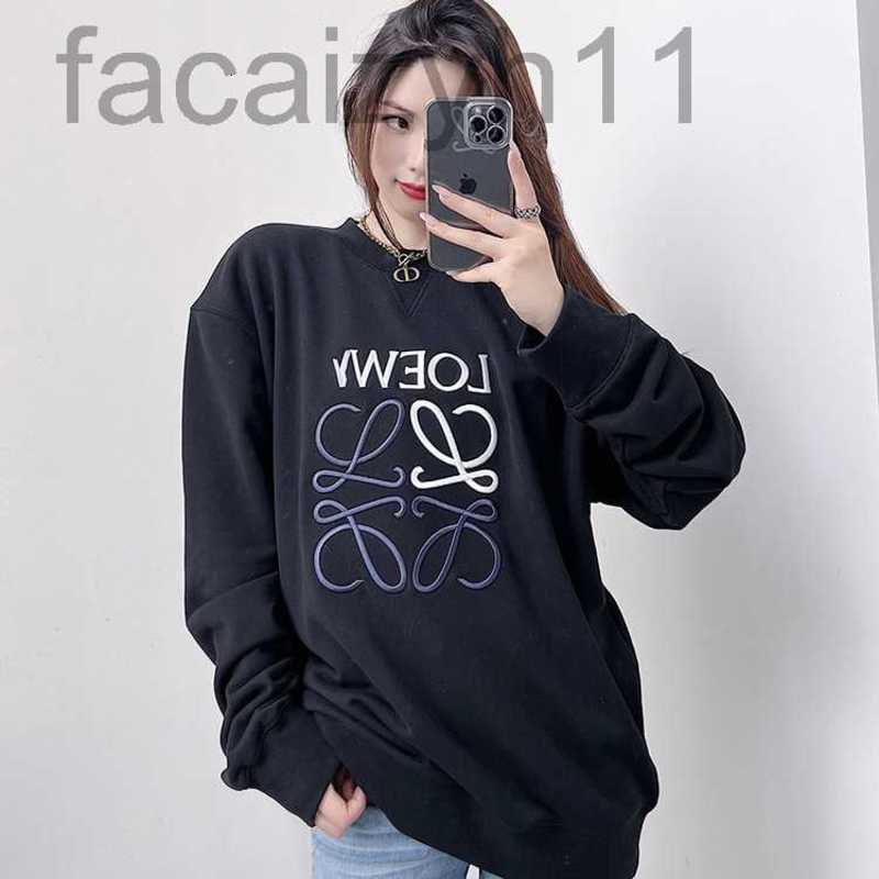 Women' Hoodies & Sweatshirts Designer 22 Autumn and Winter New Rib Fabric Pullover Sweater Heavy Industry Embroidery Big Style 4YNF, Black4
Women' Hoodies & Sweatshirts Designer 22 Autumn and Winter New Rib Fabric Pullover Sweater Heavy Industry Embroidery Big Style 4YNF, Black4