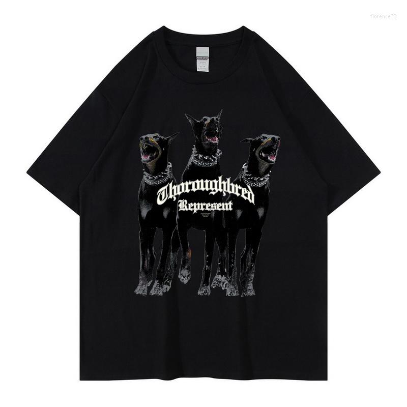 Men's T Shirts Men's Streetwear 2023 Spring Summer T-shirt Cotton Letter Dog Print Shirt Fashion Casual Men Women Couple Tees Tops, Grey
Men's T Shirts Men's Streetwear 2023 Spring Summer T-shirt Cotton Letter Dog Print Shirt Fashion Casual Men Women Couple Tees Tops, Grey