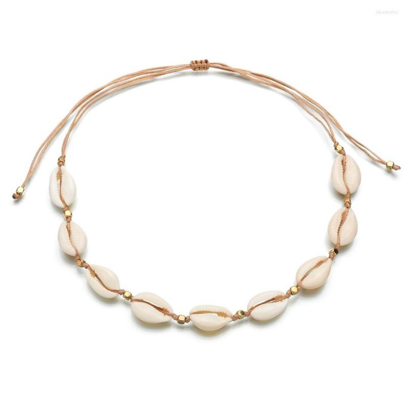 Choker Shell Necklace Women Vintage Mini Beaded Adjustable Weaving Rope Chain Natural Handmade Jewelry
Choker Shell Necklace Women Vintage Mini Beaded Adjustable Weaving Rope Chain Natural Handmade Jewelry