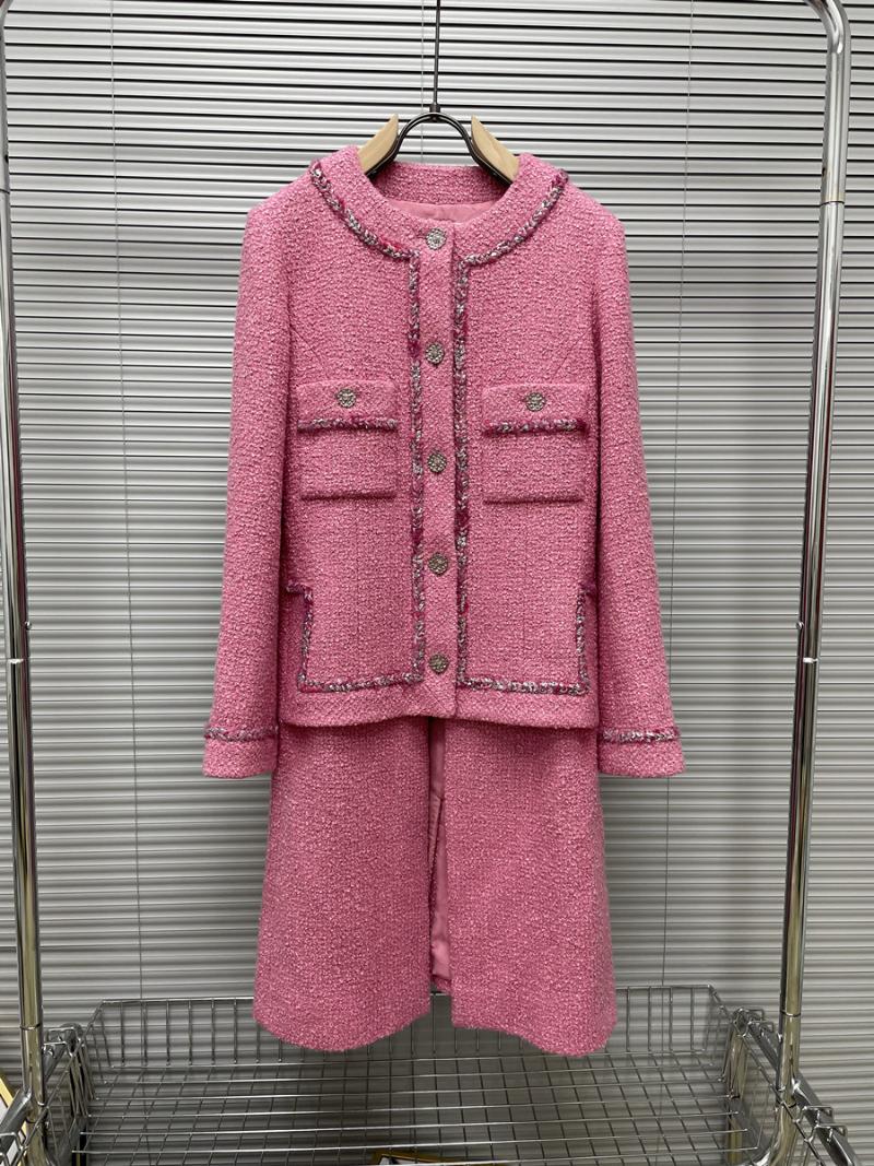 Women' Jackets Star Same Fashion Temperament Celebrity Beautiful Little Fragrance Tweed Long CoatWomen, Pink
Women' Jackets Star Same Fashion Temperament Celebrity Beautiful Little Fragrance Tweed Long CoatWomen, Pink