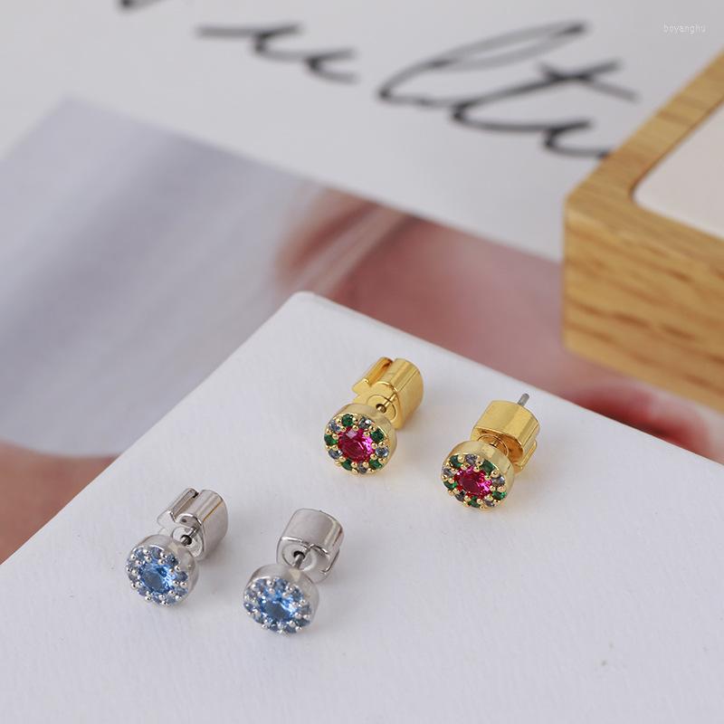 Stud Earrings Special Price European And American Style Jewelry Wholesale Small Inlaid Round Fashion
Stud Earrings Special Price European And American Style Jewelry Wholesale Small Inlaid Round Fashion