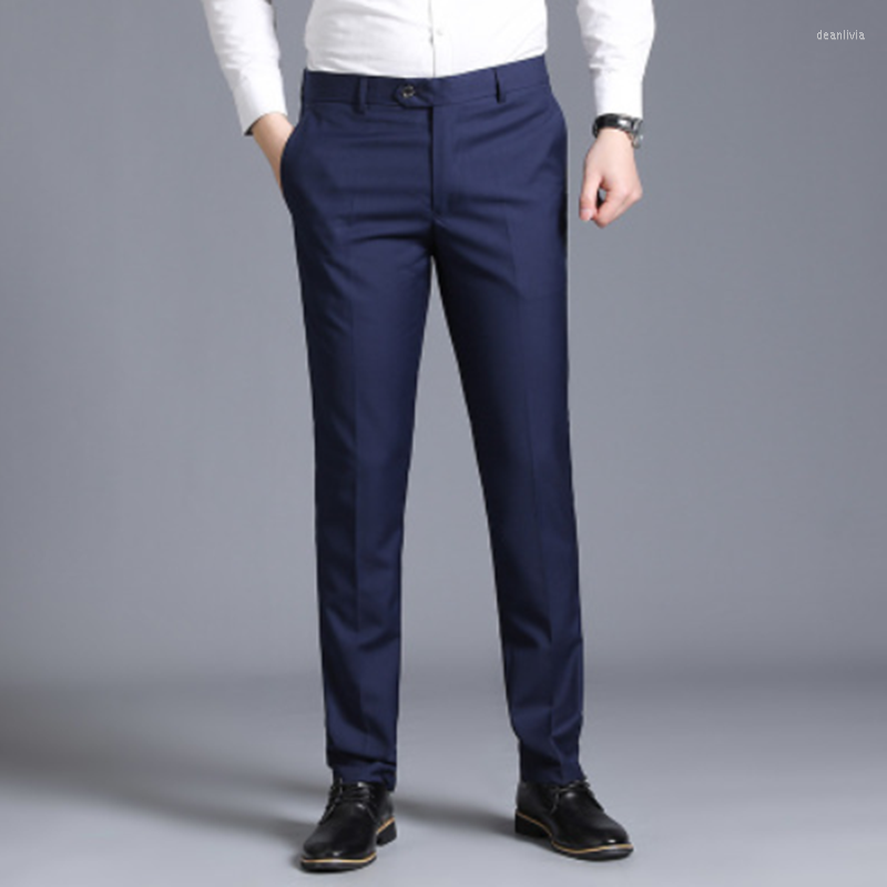 Men's Suits Four Seasons Men Suit Pants Business Fashion Solid Color 4 Office Straight Tube Casual Brand Clothing, Gray
Men's Suits Four Seasons Men Suit Pants Business Fashion Solid Color 4 Office Straight Tube Casual Brand Clothing, Gray