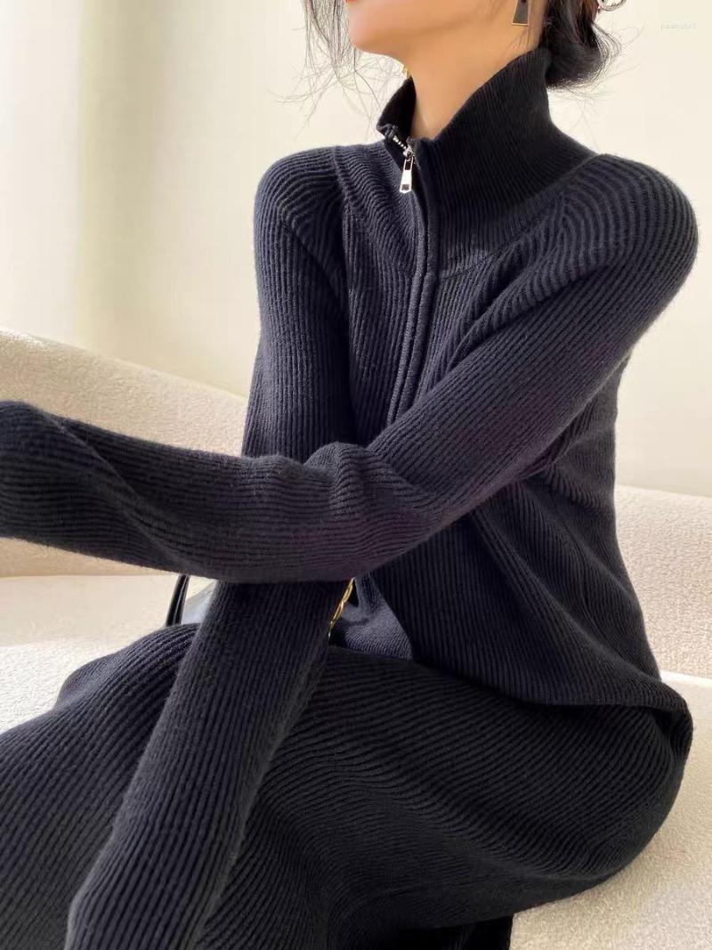 Casual Dresses 2023 Spring Fall Women's Wool Dress Long Skirt Thickened Warm Zipper Fashion Loose Knit, Beige
Casual Dresses 2023 Spring Fall Women's Wool Dress Long Skirt Thickened Warm Zipper Fashion Loose Knit, Beige