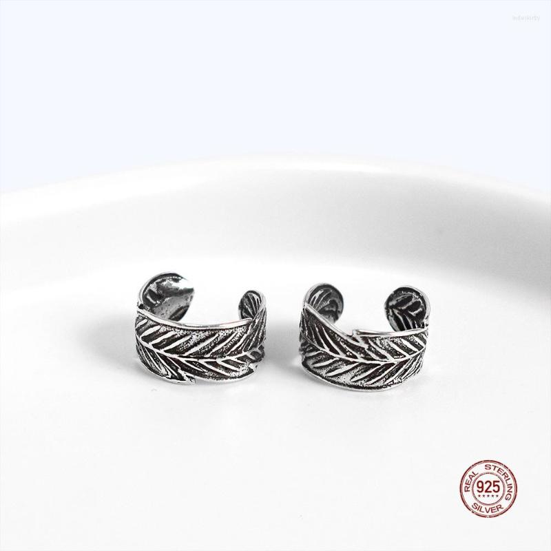 Backs Earrings LKO Real 925 Sterling Silver Punk Retro Vintage Leaf Ear Clip For Women Cuffs Girl Jewelry Gift Accessories
Backs Earrings LKO Real 925 Sterling Silver Punk Retro Vintage Leaf Ear Clip For Women Cuffs Girl Jewelry Gift Accessories