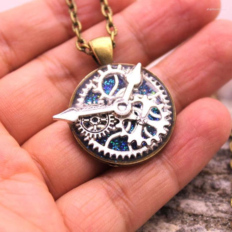 Pendant Necklaces 2023 Steampunk Style Necklace Machinery Wheel Gear Punk Jewelry Ancient Gift Chain Shining Sky
Pendant Necklaces 2023 Steampunk Style Necklace Machinery Wheel Gear Punk Jewelry Ancient Gift Chain Shining Sky