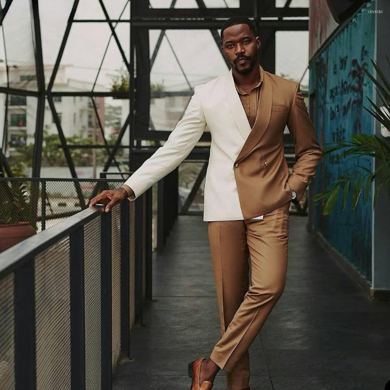 Men's Suits Designer Men 2 Pieces Double Breasted Blazer Sets Tuxedos For Business Prom Party Suit Costume Homme(Jacket Pants), Same as image
Men's Suits Designer Men 2 Pieces Double Breasted Blazer Sets Tuxedos For Business Prom Party Suit Costume Homme(Jacket Pants), Same as image