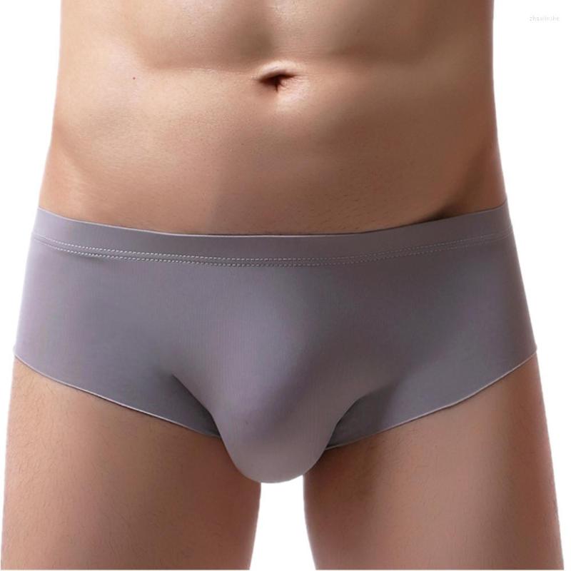 Underpants Sexy Underwear Men Seamless Briefs Shorts Cool Ice Silk Panties Solid Mid-Rise U Convex Pouch Cueca Calzoncillos -XL, Red
Underpants Sexy Underwear Men Seamless Briefs Shorts Cool Ice Silk Panties Solid Mid-Rise U Convex Pouch Cueca Calzoncillos -XL, Red