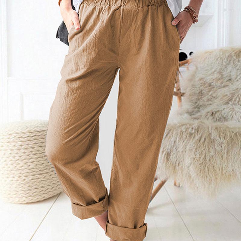 Women's Pants Fashion Women Elastic Waist Pockets Loose Female Casual Trousers Lady Leisure Long, Gray
Women's Pants Fashion Women Elastic Waist Pockets Loose Female Casual Trousers Lady Leisure Long, Gray