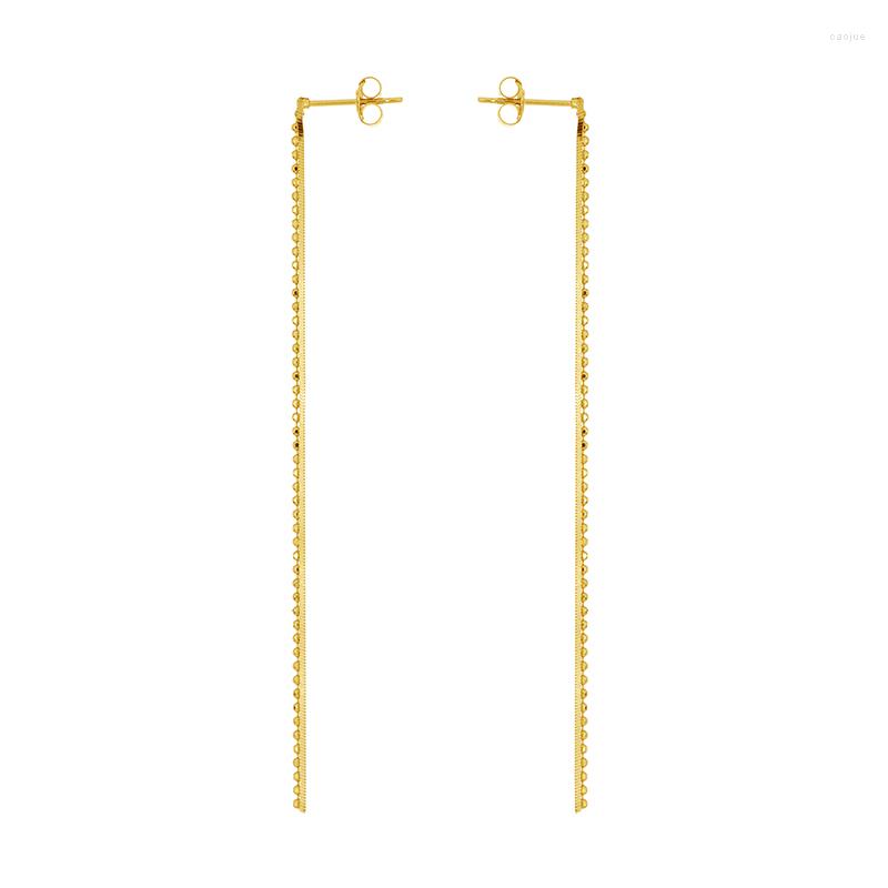 Stud Earrings CANNER Simple Versatile Chain Tassel For Women 925 Sterling Silver Piercing Pendientes Wedding Jewelry
Stud Earrings CANNER Simple Versatile Chain Tassel For Women 925 Sterling Silver Piercing Pendientes Wedding Jewelry