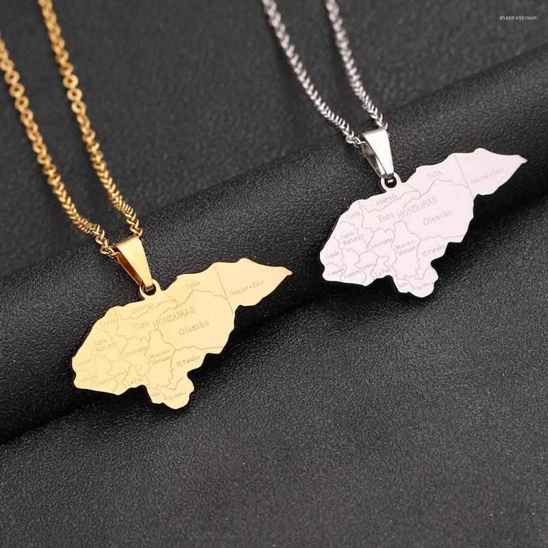 Pendant Necklaces Honduras Map & Cities Name Necklace Stainless Steel For Women Men Gold Silver Color Fashion Charm Honduran Jewelry
Pendant Necklaces Honduras Map & Cities Name Necklace Stainless Steel For Women Men Gold Silver Color Fashion Charm Honduran Jewelry