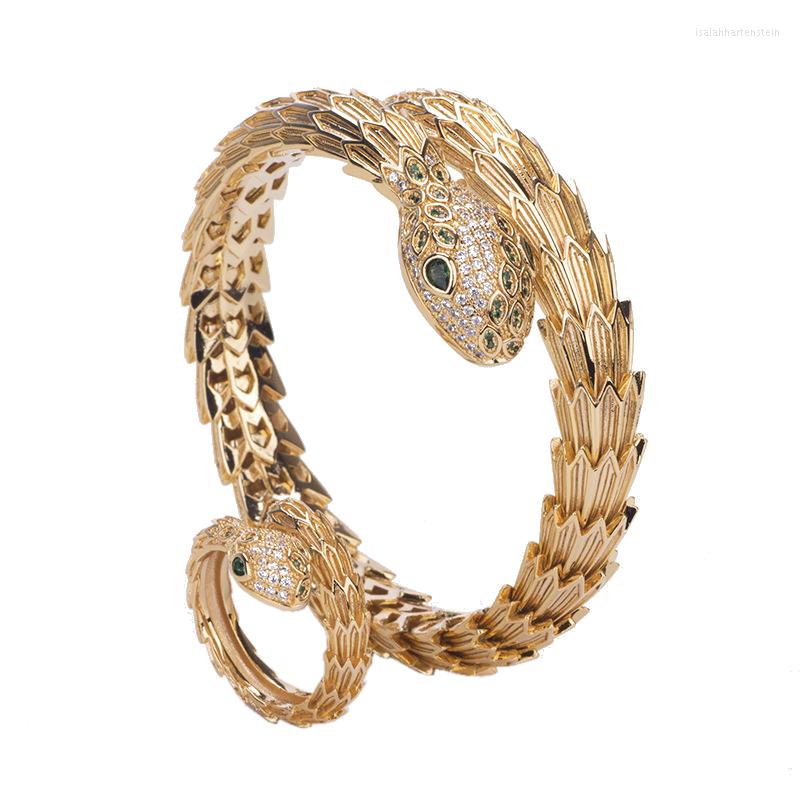 Bangle Luxury Fashion High Quality Animal Shape Bracelet With Ring Copper Material Party Gifts Daily Decorative Jewelry
Bangle Luxury Fashion High Quality Animal Shape Bracelet With Ring Copper Material Party Gifts Daily Decorative Jewelry