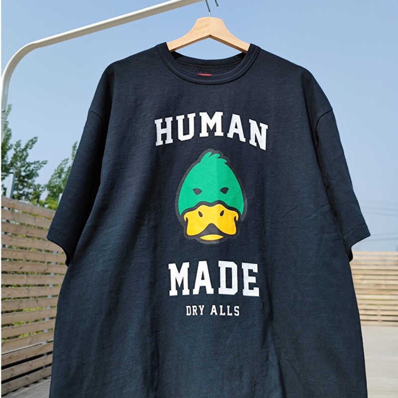 Men' T-Shirts 2022ss Top Quality Human Made Cartoon Duck Fashion Shirts Men 1 1 Human Made Women Vintage T Shirt Streetwear Tees Men Clothing L230317
Men' T-Shirts 2022ss Top Quality Human Made Cartoon Duck Fashion Shirts Men 1 1 Human Made Women Vintage T Shirt Streetwear Tees Men Clothing L230317