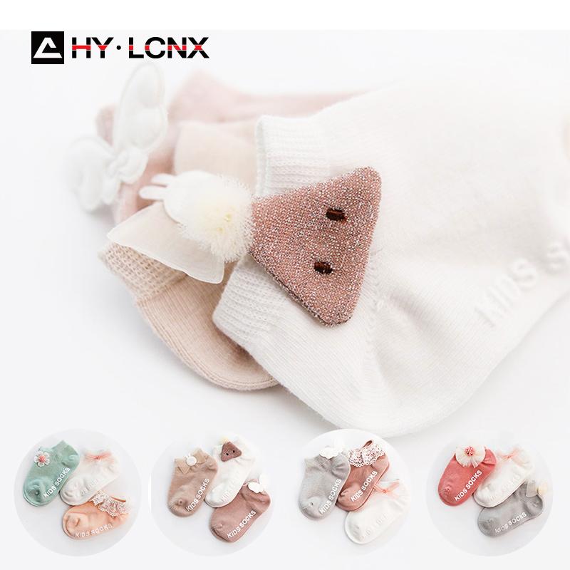 Socks 3 Pairs/lot Fashion Spring Summer Baby Lace Bow Non-slip Infant Socking Babies Floor Soft Cotton Boat Sock For Girls, White
Socks 3 Pairs/lot Fashion Spring Summer Baby Lace Bow Non-slip Infant Socking Babies Floor Soft Cotton Boat Sock For Girls, White