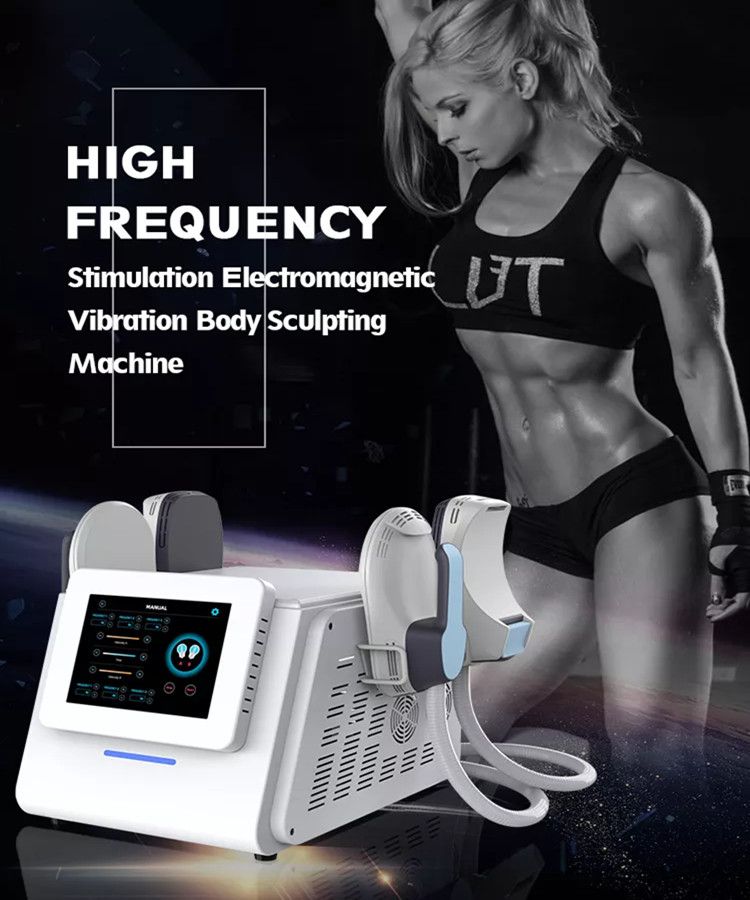 4 Handles Electromagnetic Muscle Stimulator Slimming Build Muscles Burning Fat Slim Equipment Hiemt Beauty 7 Tesla Air Cooling System Emt And Ems Cellulite Remove
4 Handles Electromagnetic Muscle Stimulator Slimming Build Muscles Burning Fat Slim Equipment Hiemt Beauty 7 Tesla Air Cooling System Emt And Ems Cellulite Remove