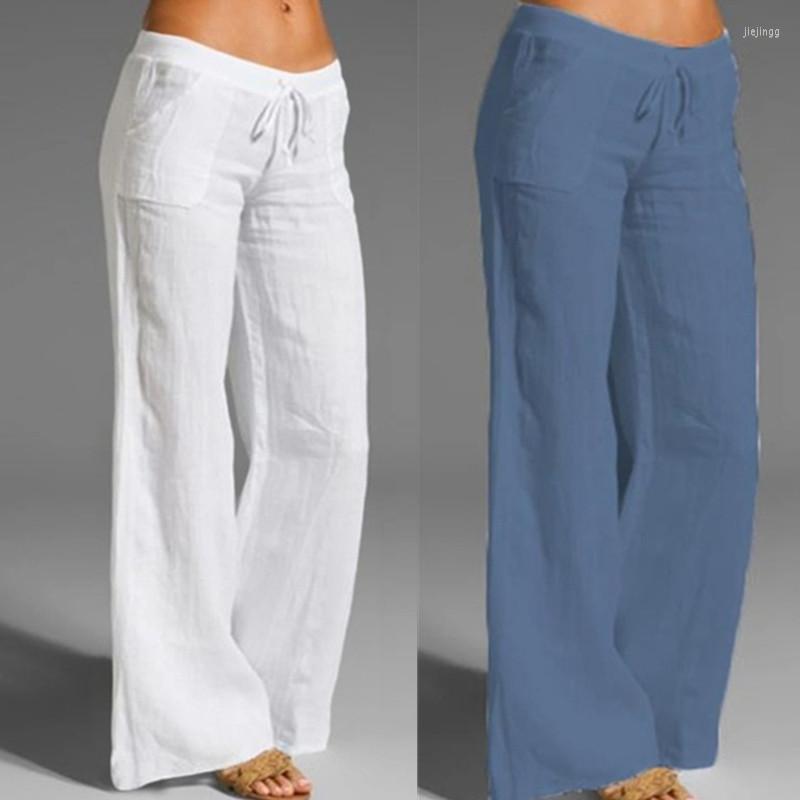 Women's Pants 2023 Women Loose High Waist Cotton Linen Harem Solid Summer Autumn Fashion Casual Female Gympants, Gray-3
Women's Pants 2023 Women Loose High Waist Cotton Linen Harem Solid Summer Autumn Fashion Casual Female Gympants, Gray-3