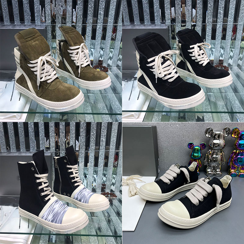 Men's sports shoes SHDW lace-up women's shoes Rick original canvas shoes thick soles extra large shoes DRK women's sports shoes Owens size 35-46, Lavender
Men's sports shoes SHDW lace-up women's shoes Rick original canvas shoes thick soles extra large shoes DRK women's sports shoes Owens size 35-46, Lavender