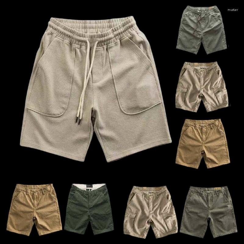 Men's Shorts Cargo Zip Closure Men Pockets Half Pants Work Clothes Knee Length Military Uniform, Cst01
Men's Shorts Cargo Zip Closure Men Pockets Half Pants Work Clothes Knee Length Military Uniform, Cst01