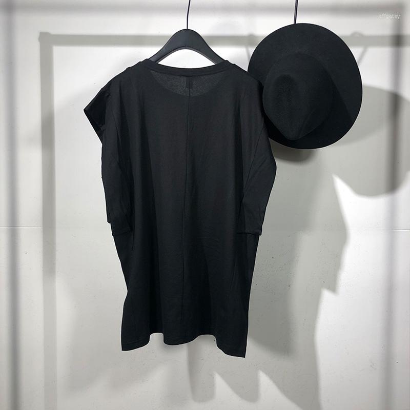 Men's T Shirts Owen Seak Men Shirt Clothing Hip Hop Tops Tees High Street Summer Japanese Male Solid Wear, Black
Men's T Shirts Owen Seak Men Shirt Clothing Hip Hop Tops Tees High Street Summer Japanese Male Solid Wear, Black