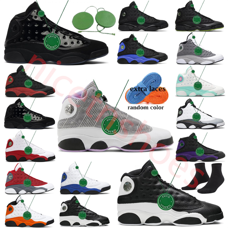 13 Men's Basketball Shoe Playoff Black University Blue French Blue Court Purple Outdoor sports shoes, Color#6
13 Men's Basketball Shoe Playoff Black University Blue French Blue Court Purple Outdoor sports shoes, Color#6