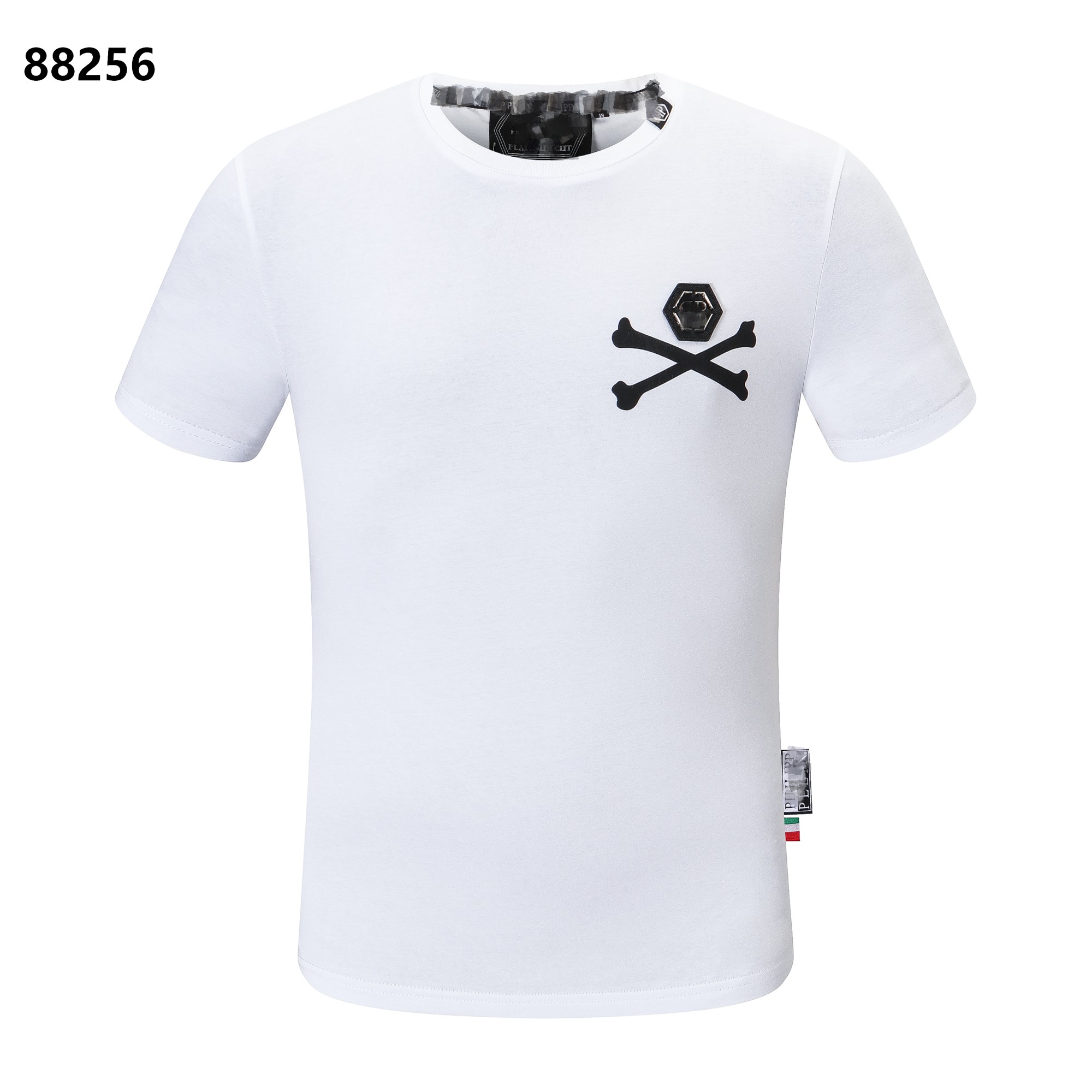 PP Designer brand of luxury T-shirt men's t shirt loose 100% cotton Clothing spray letter short sleeve spring summer tide men and women tee, Purple
PP Designer brand of luxury T-shirt men's t shirt loose 100% cotton Clothing spray letter short sleeve spring summer tide men and women tee, Purple